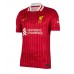 Camisa de Futebol Liverpool Dominik Szoboszlai #8 Equipamento Principal 2024-25 Manga Curta